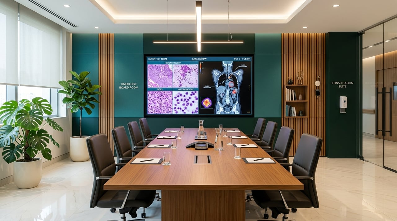 Serene Surgical Oncology (Onco Surgery) multidisciplinary consultation room at Pandocx Hospital