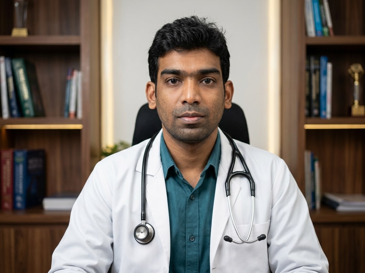 Dr. Rahul Pandu (MBBS, MD - General Medicine), Founder and Senior Internal Medicine Physician at Pandocx Hospital