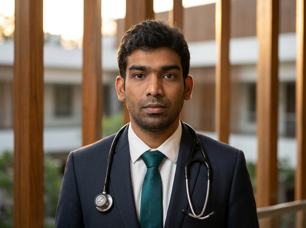 Dr. Rahul Pandu (MBBS, MD - General Medicine), Founder and Managing Director of Pandocx Hospital, Bengaluru