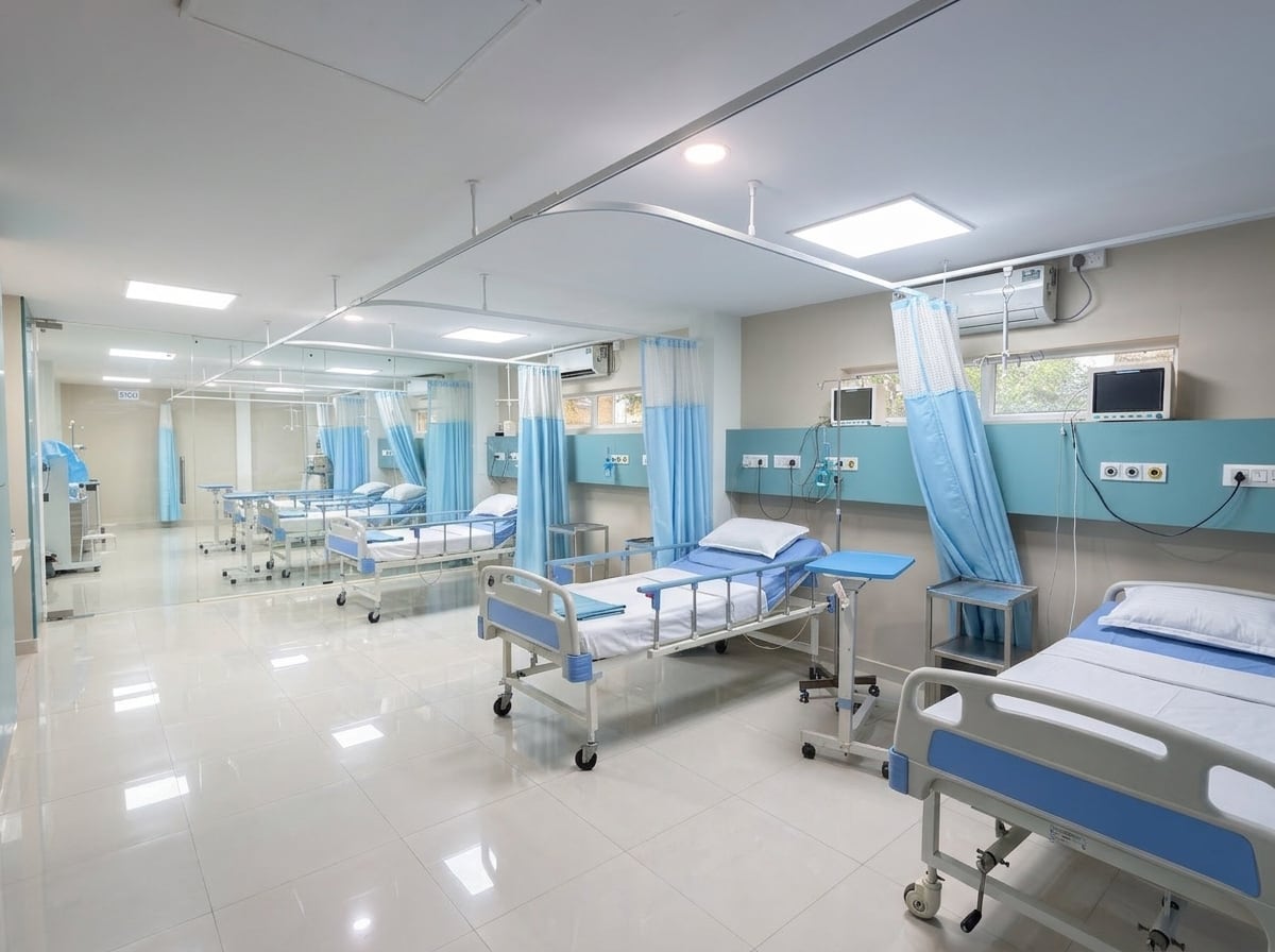 Pandocx Hospital ICU, SICU and Inpatient Critical Care Ward